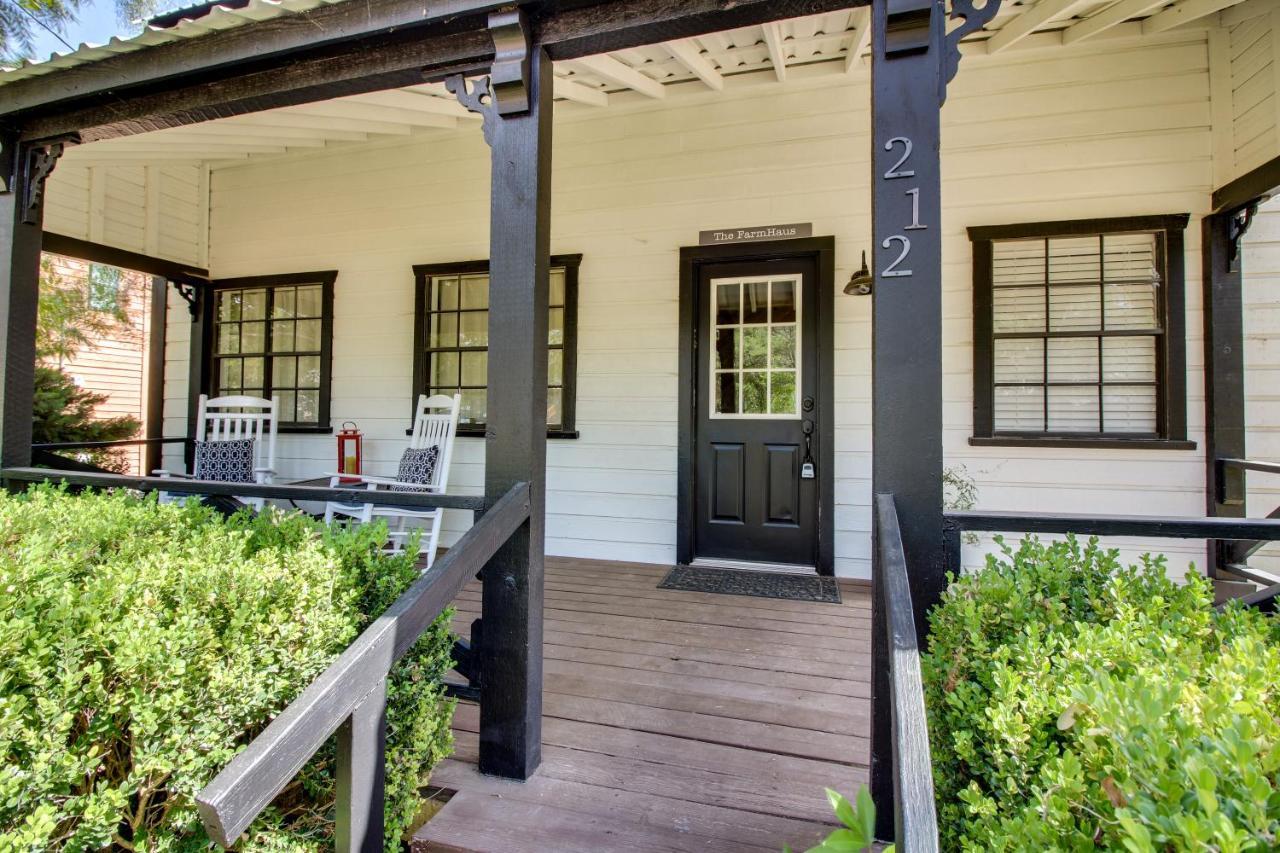 Fredericksburg Farmhaus Βίλα Εξωτερικό φωτογραφία